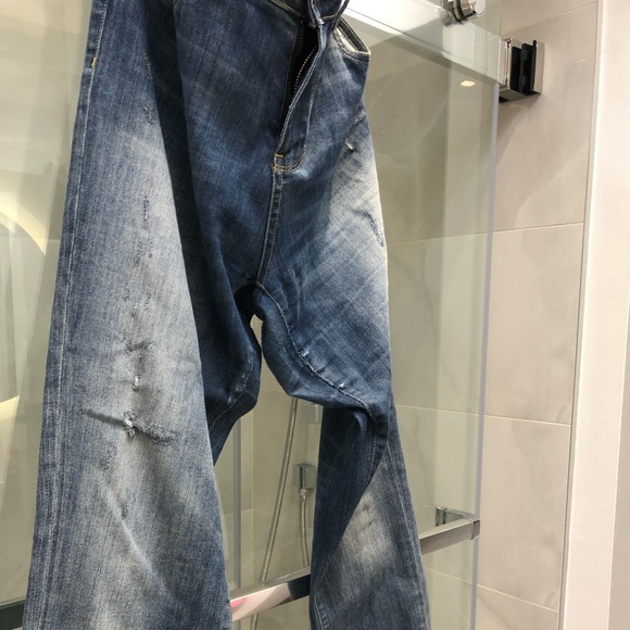 Ladies blue jeans size 31 - Picture 2 of 6